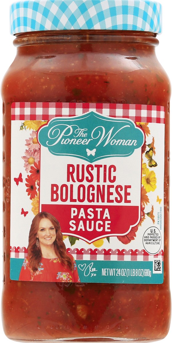 slide 4 of 10, The Pioneer Woman Rustic Bolognese Pasta Sauce 24 oz. Jar, 24 oz