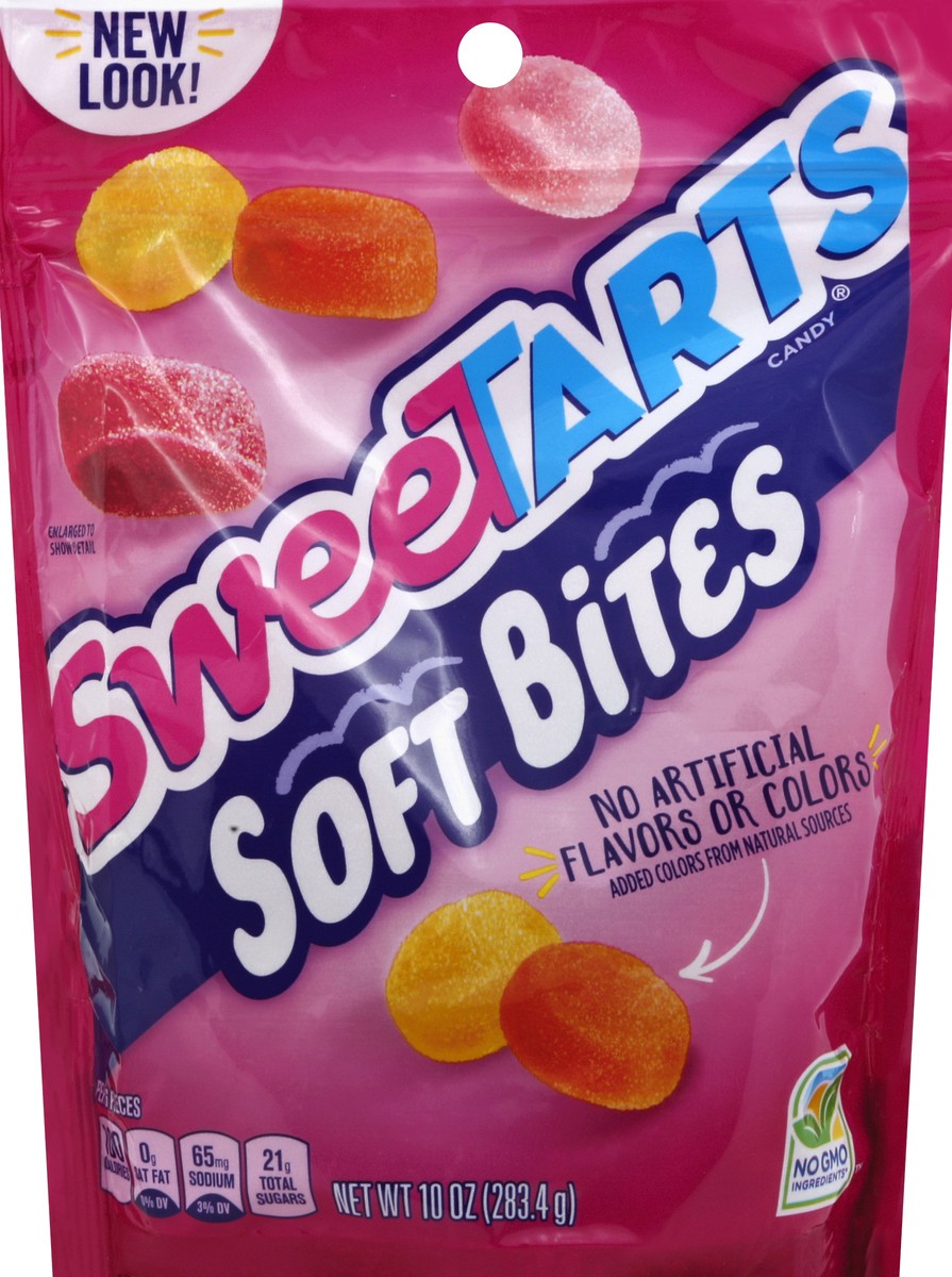 slide 3 of 3, SweeTARTS Softbites Soft & Chewy Candy, 10 oz