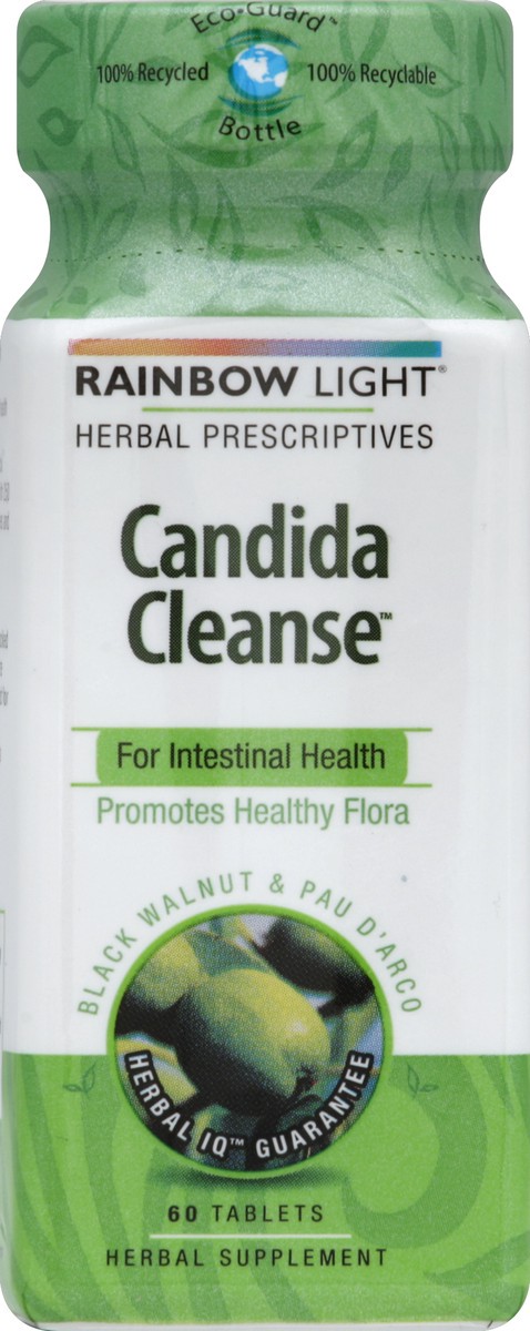 slide 2 of 2, Rainbow Light Candida Cleanse, Tablets, 60 ct