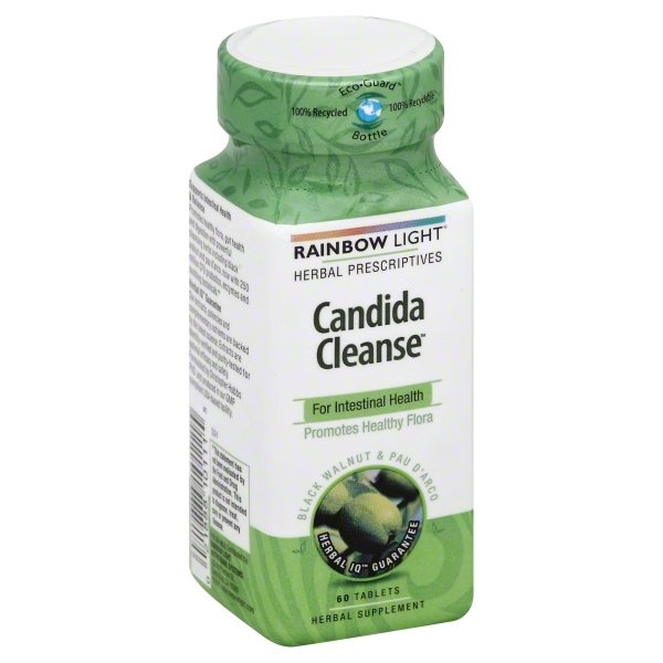 slide 1 of 2, Rainbow Light Candida Cleanse, Tablets, 60 ct