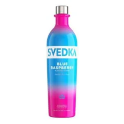 Svedka Blue Raspberry Vodka