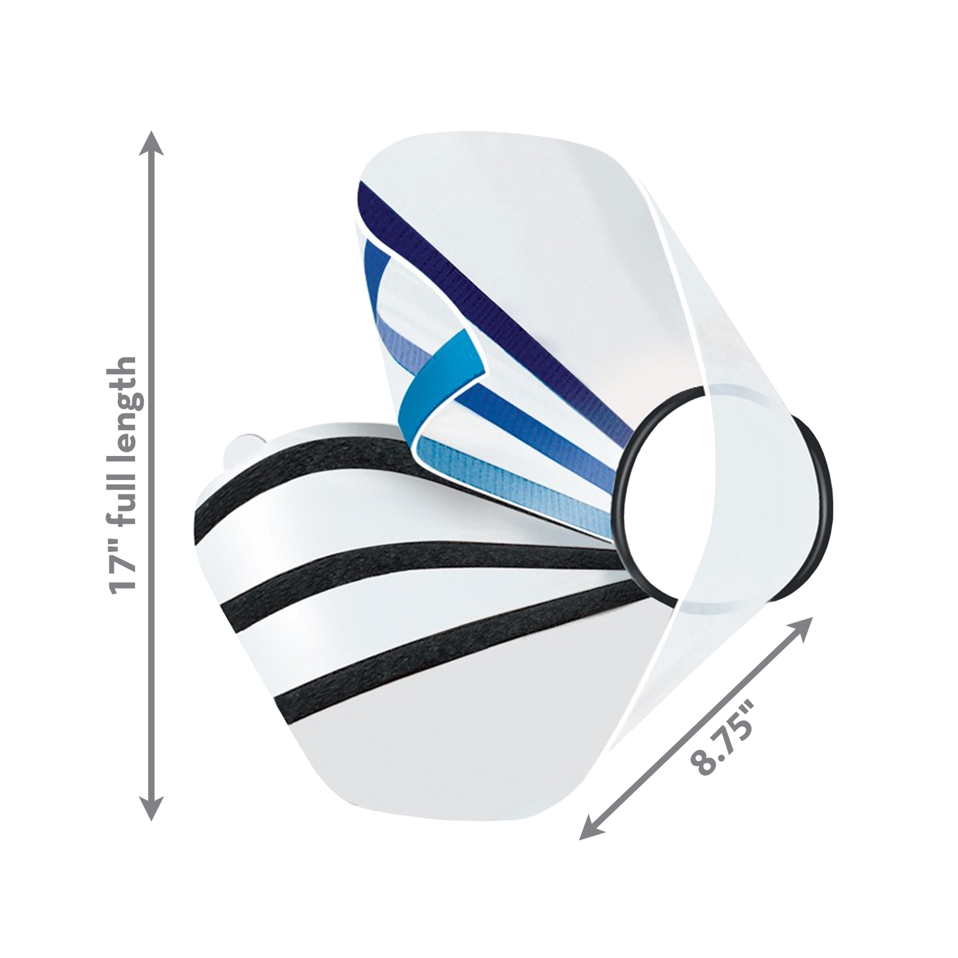 slide 2 of 4, KONG E Collar Medium, 1 ct