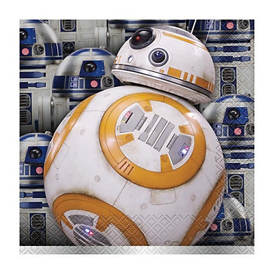 slide 1 of 1, Unique Industries Classic Star Wars Luncheon Napkins, 16 ct
