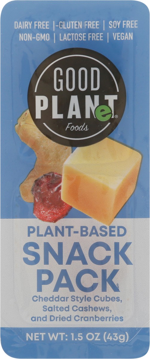 slide 3 of 9, GOOD PLANeT Plant-Based Snack Pack 1.5 oz, 1.5 oz