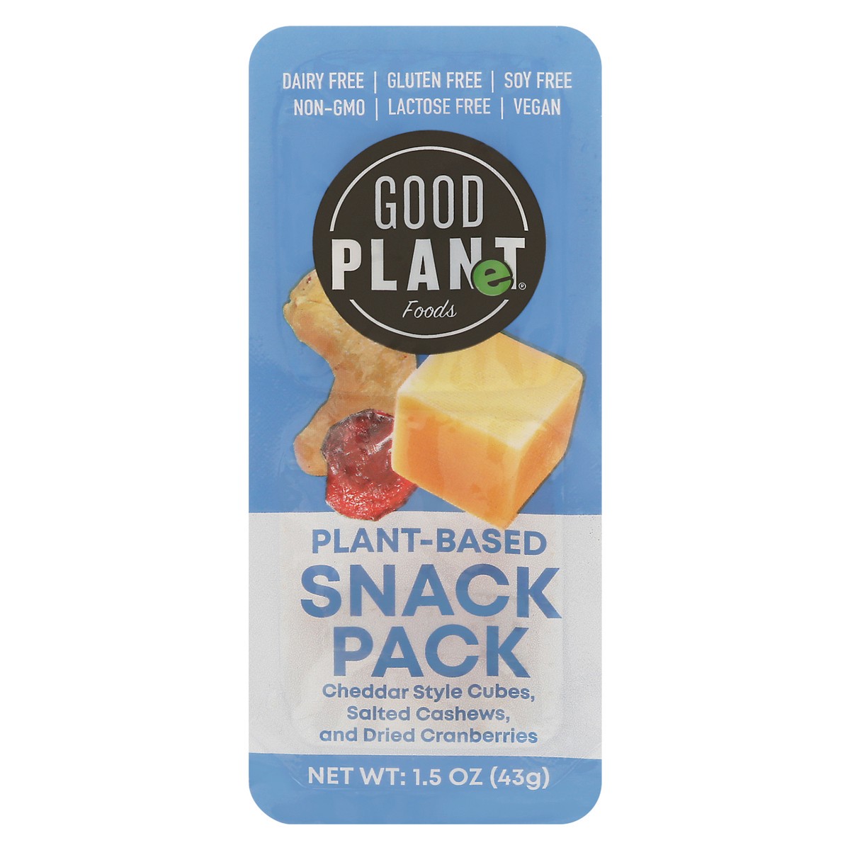 slide 1 of 9, GOOD PLANeT Plant-Based Snack Pack 1.5 oz, 1.5 oz
