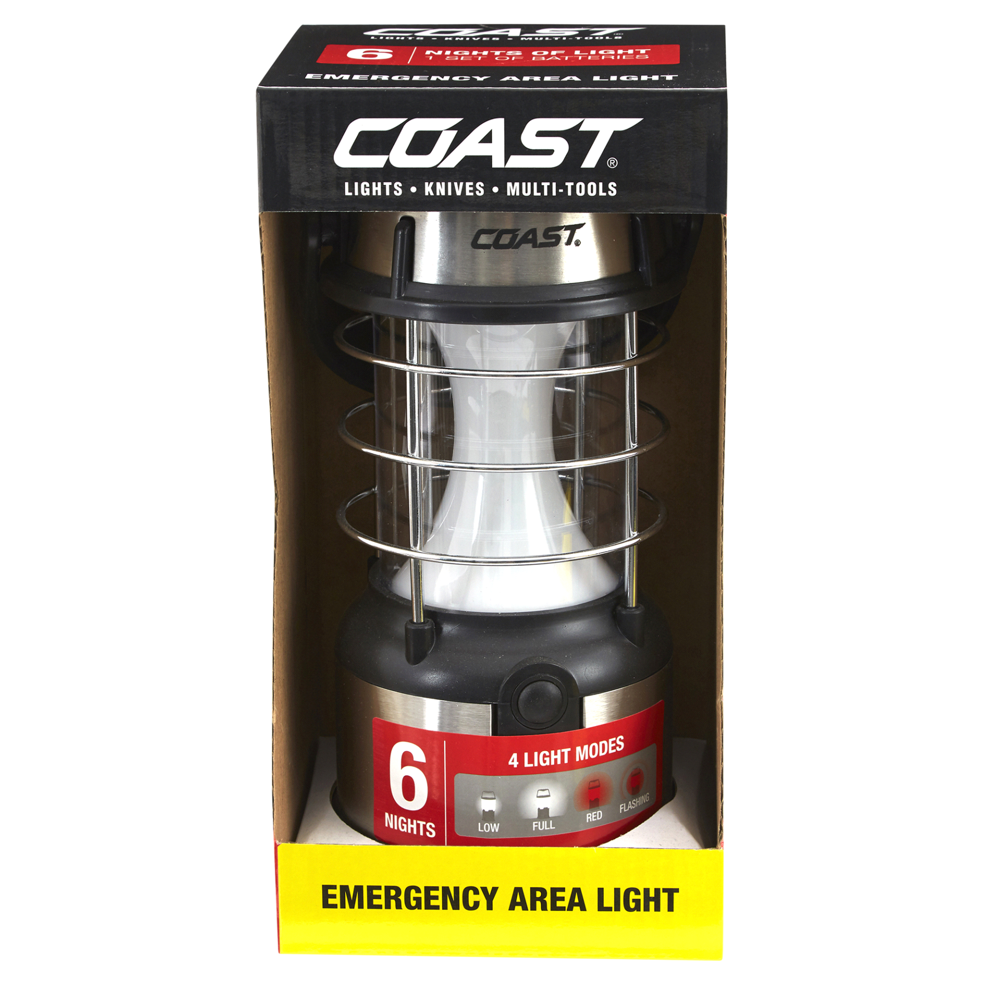 slide 1 of 1, Coast EAL17 Emergency Area Lantern LED, 1 ct