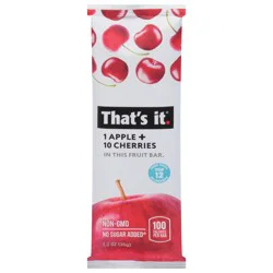 That's it. That's It Apple & Cherry Fruit Bar