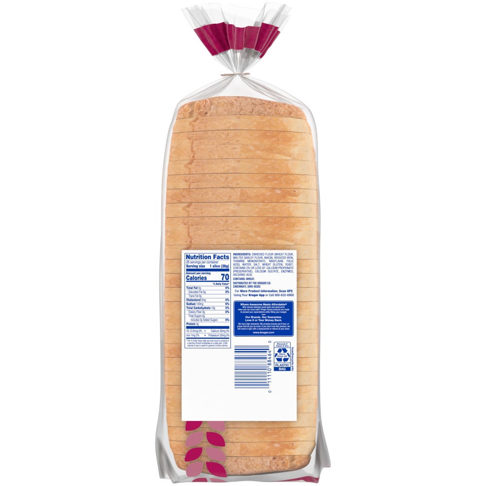 slide 2 of 5, Kroger Sliced Sourdough Bread, 24 oz