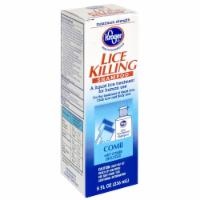 slide 1 of 1, Kroger Maximum Strength Lice Killing Shampoo, 8 fl oz