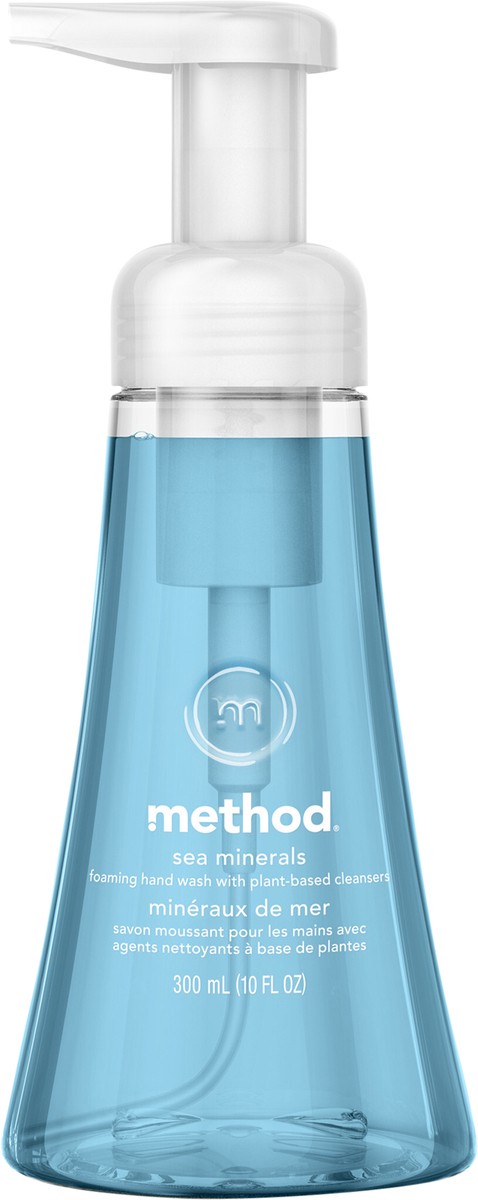 slide 3 of 3, method Foaming Hand Soap, Sea Minerals, 10 Ounce, 10 fl oz