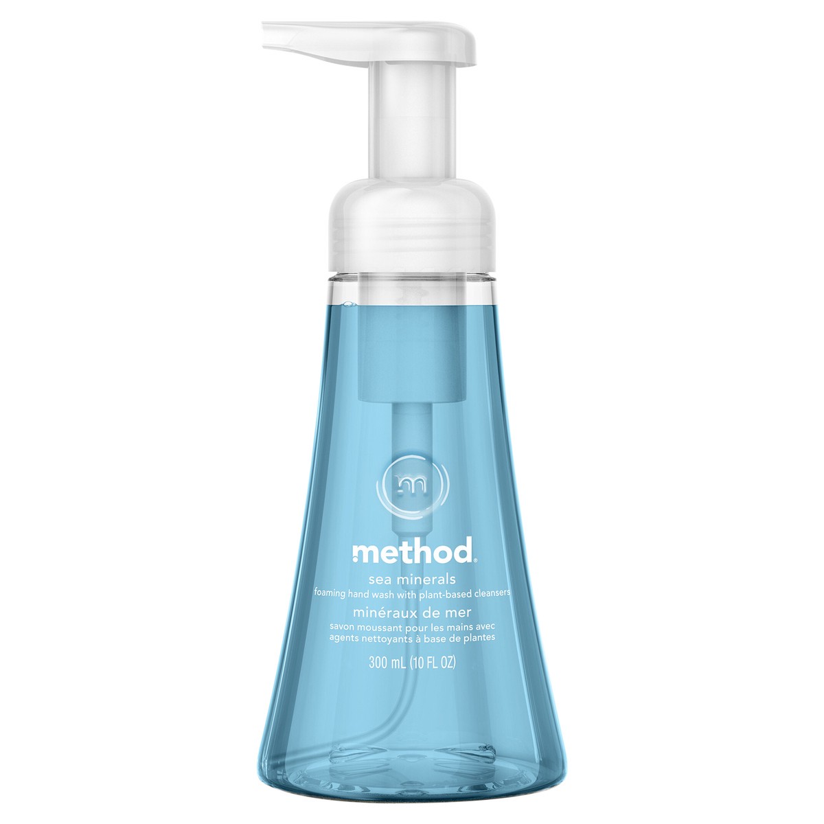 slide 1 of 3, method Foaming Hand Soap, Sea Minerals, 10 Ounce, 10 fl oz