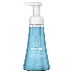 method Foaming Hand Soap, Sea Minerals, 10 Ounce