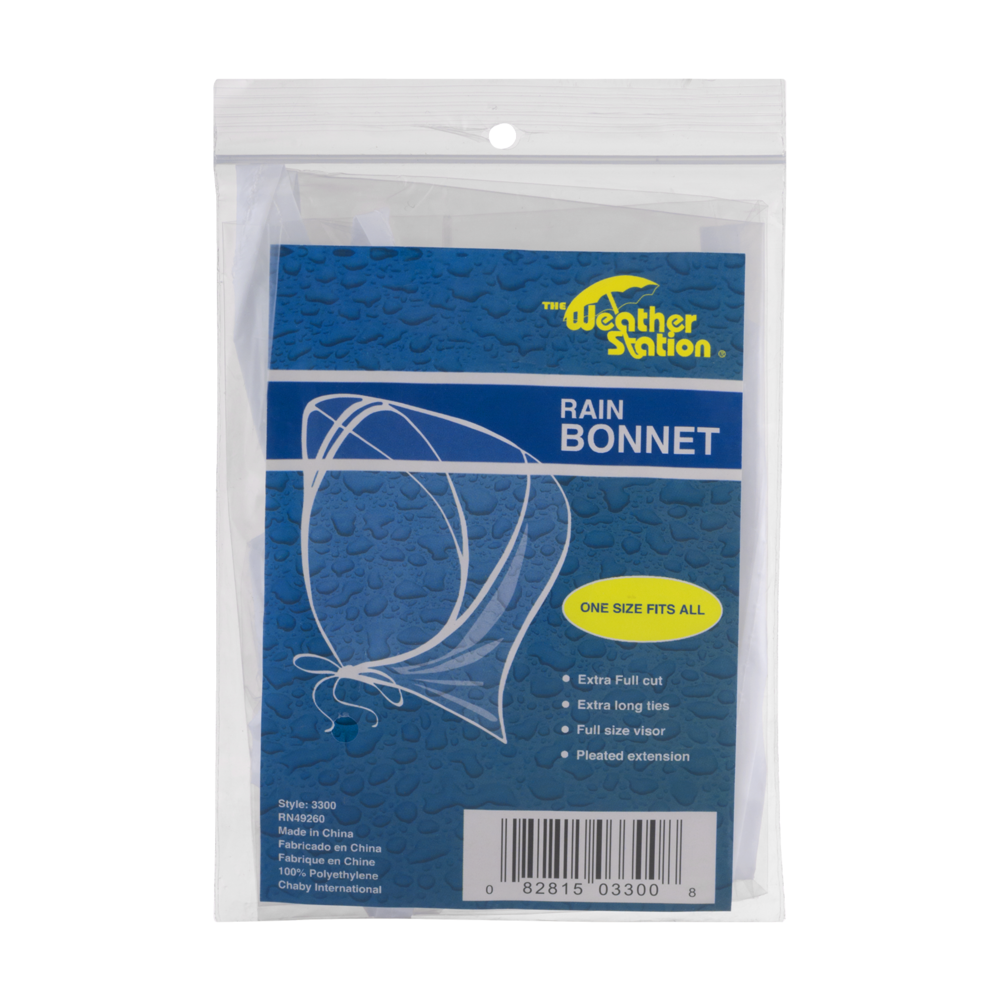slide 1 of 1, Rain Bonnet, 1 ct