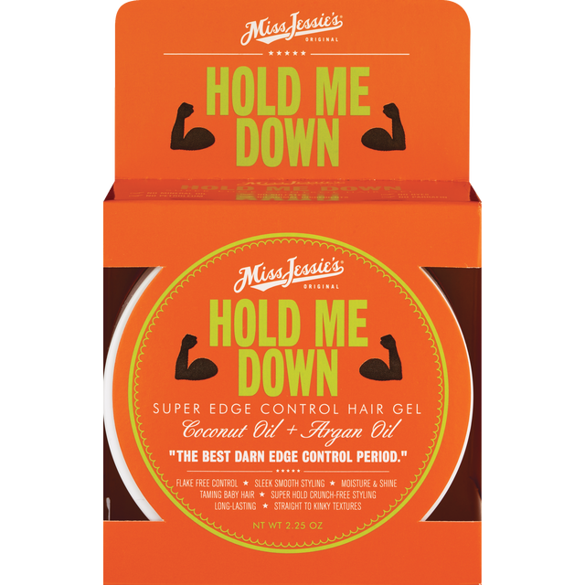 slide 1 of 1, Miss Jessie's Hold Me Down Hair Gel, 2.25 oz