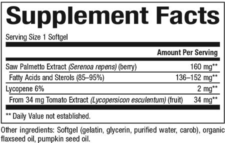 slide 2 of 2, Natural Factors Saw Palmetto Extract, 68 g