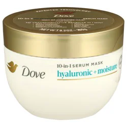 Dove 10-in-1 Hyaluronic + Moisture Serum Mask 9.2 oz
