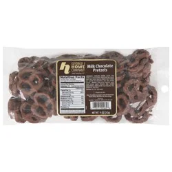 Howe Chocolate Covered Pretzels - 11 Oz