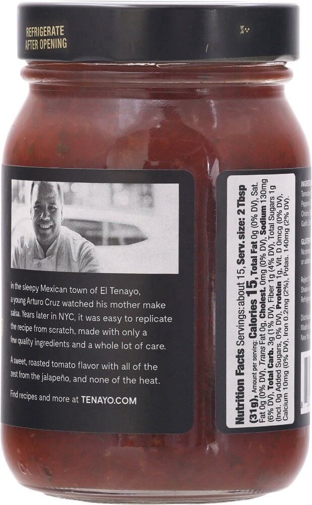 slide 4 of 4, Tenayo Salsa Mild, 16 oz