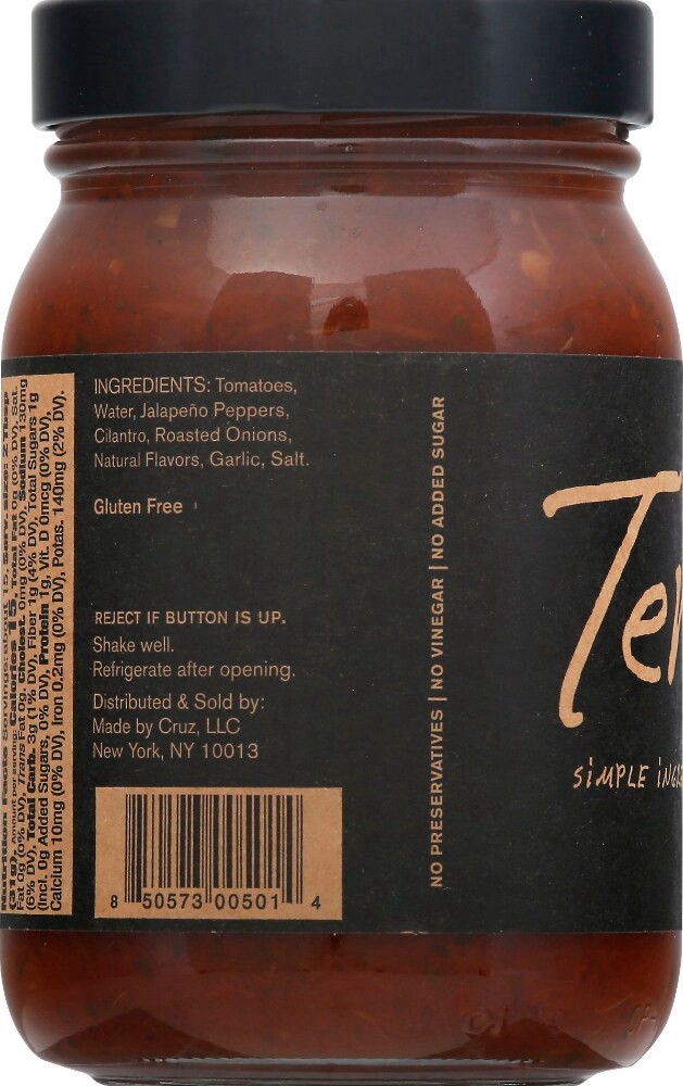 slide 3 of 4, Tenayo Salsa Mild, 16 oz