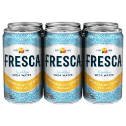 Fresca Cans, 7.5 fl oz, 6 Pack