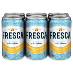 Fresca Cans, 7.5 fl oz, 6 Pack