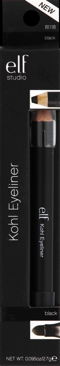 slide 4 of 5, e.l.f. Kohl Eyeliner Black, 0.09 oz