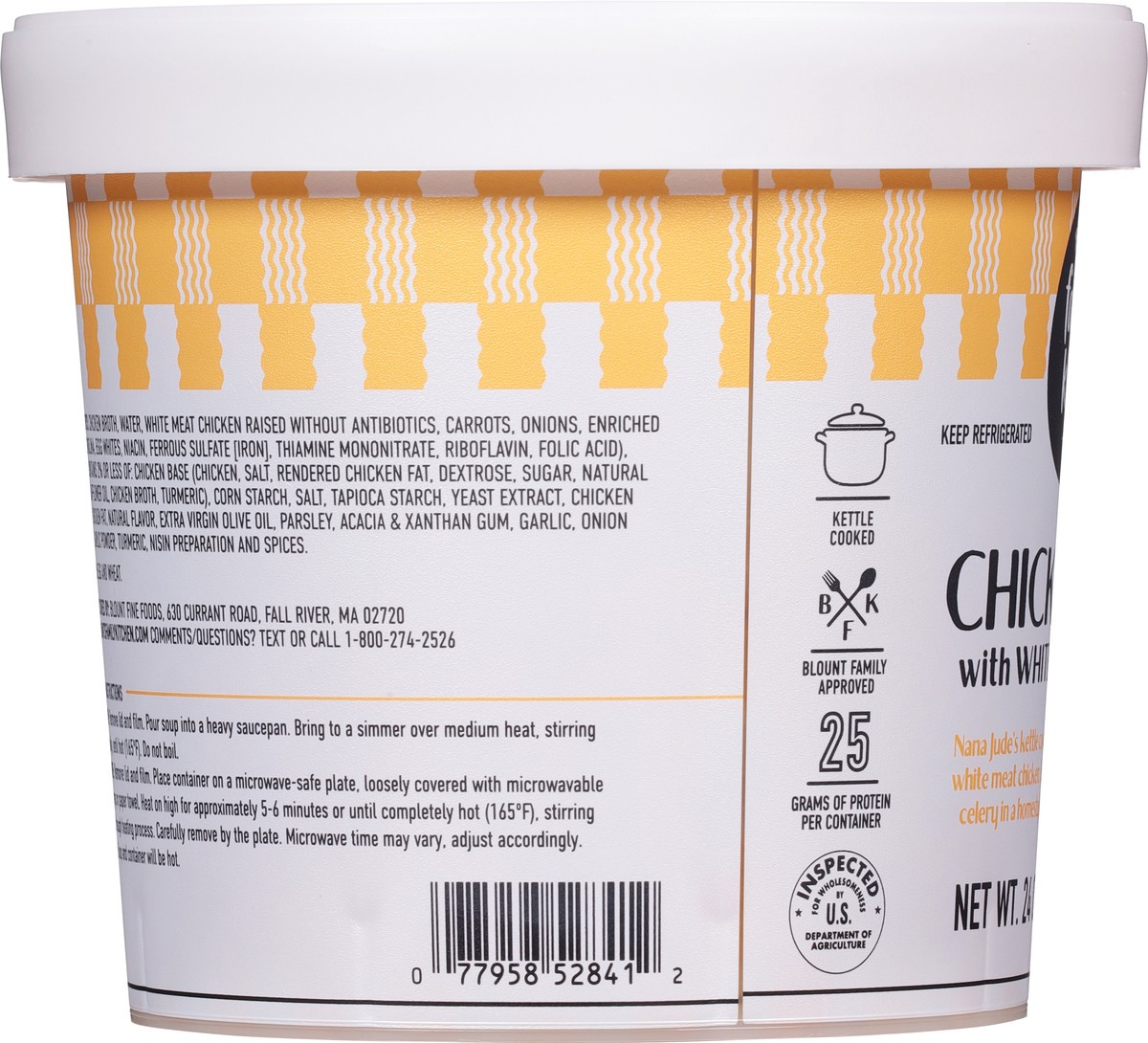 slide 11 of 13, Blount's Family Kitchen Chicken Soup with White Meat Chicken, 24 oz, 24 oz