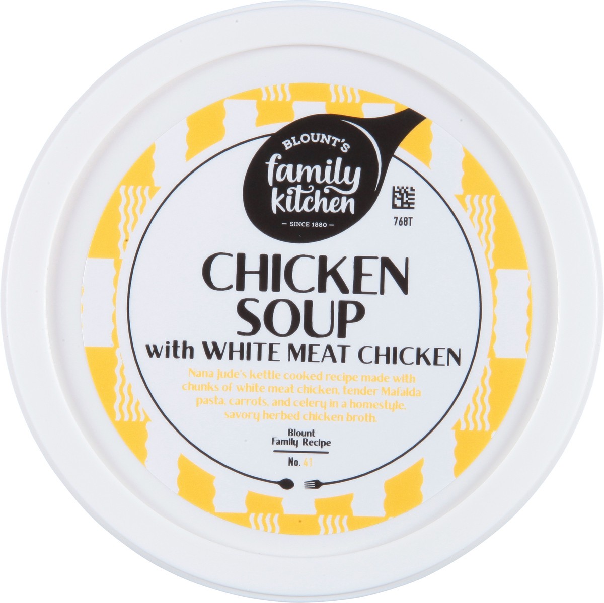 slide 10 of 13, Blount's Family Kitchen Chicken Soup with White Meat Chicken, 24 oz, 24 oz