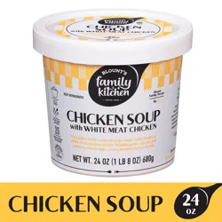 Blount's Family Kitchen Chicken Soup with White Meat Chicken, 24 oz