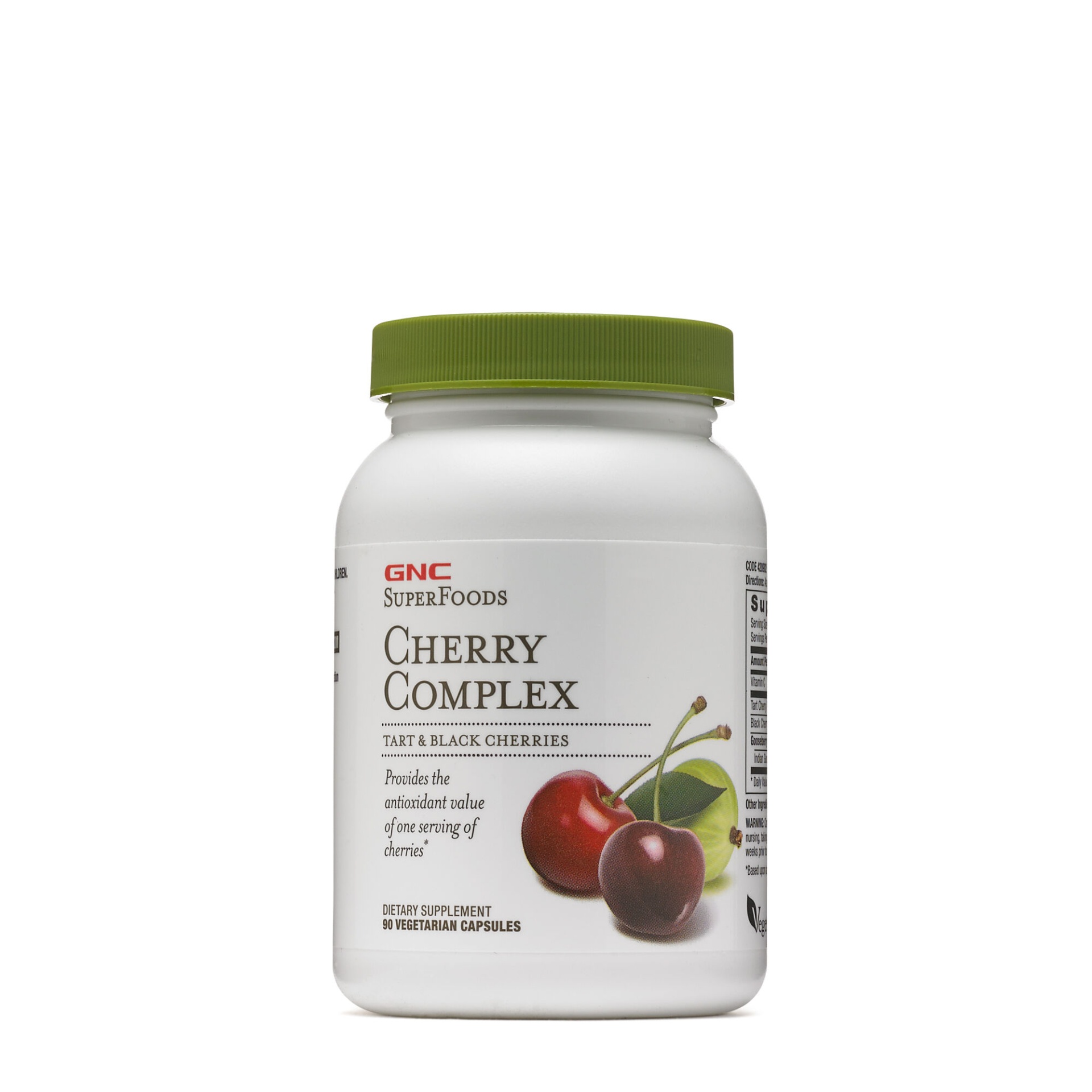 slide 1 of 1, GNC SuperFoods Cherry Complex, 90 ct