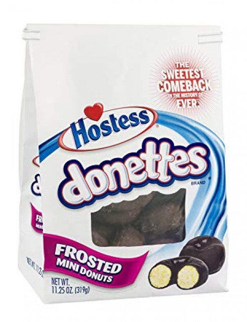 slide 1 of 1, Hostess Chocolate Donettes, 13.44 oz