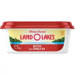 Land O'Lakes Spreadable Butter with Canola Oil