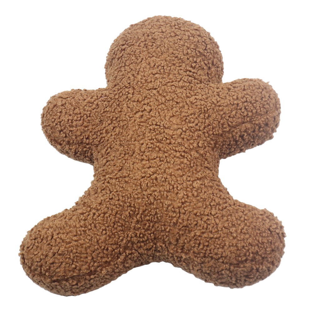 slide 2 of 3, 14" X 18" Brown Gingerbread Pillow By Ashland, 14 in x 18 in