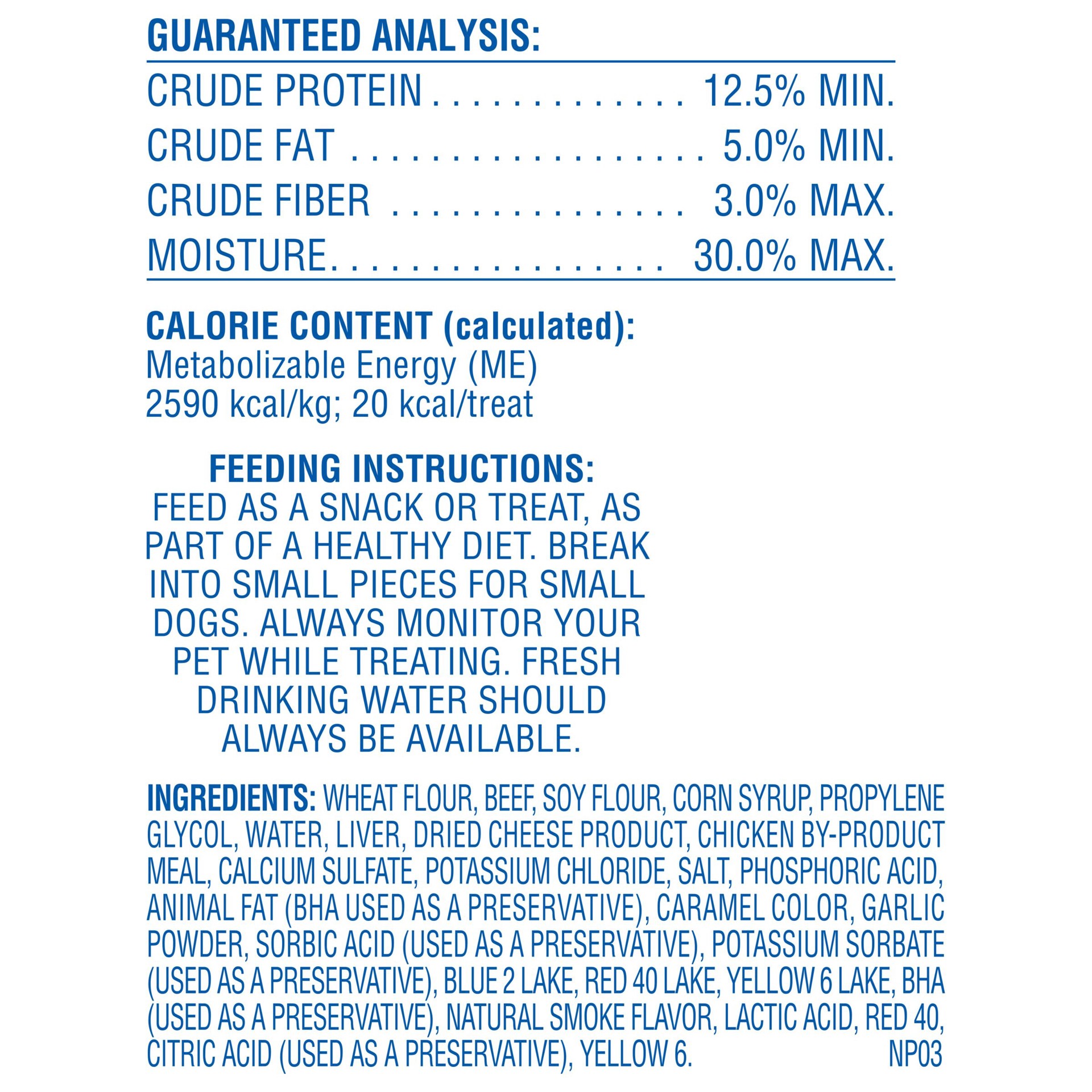 slide 4 of 6, Canine Carry Outs Burger Minis Beef Flavor Dog Treats, 22.5oz Bag, 22.5 oz