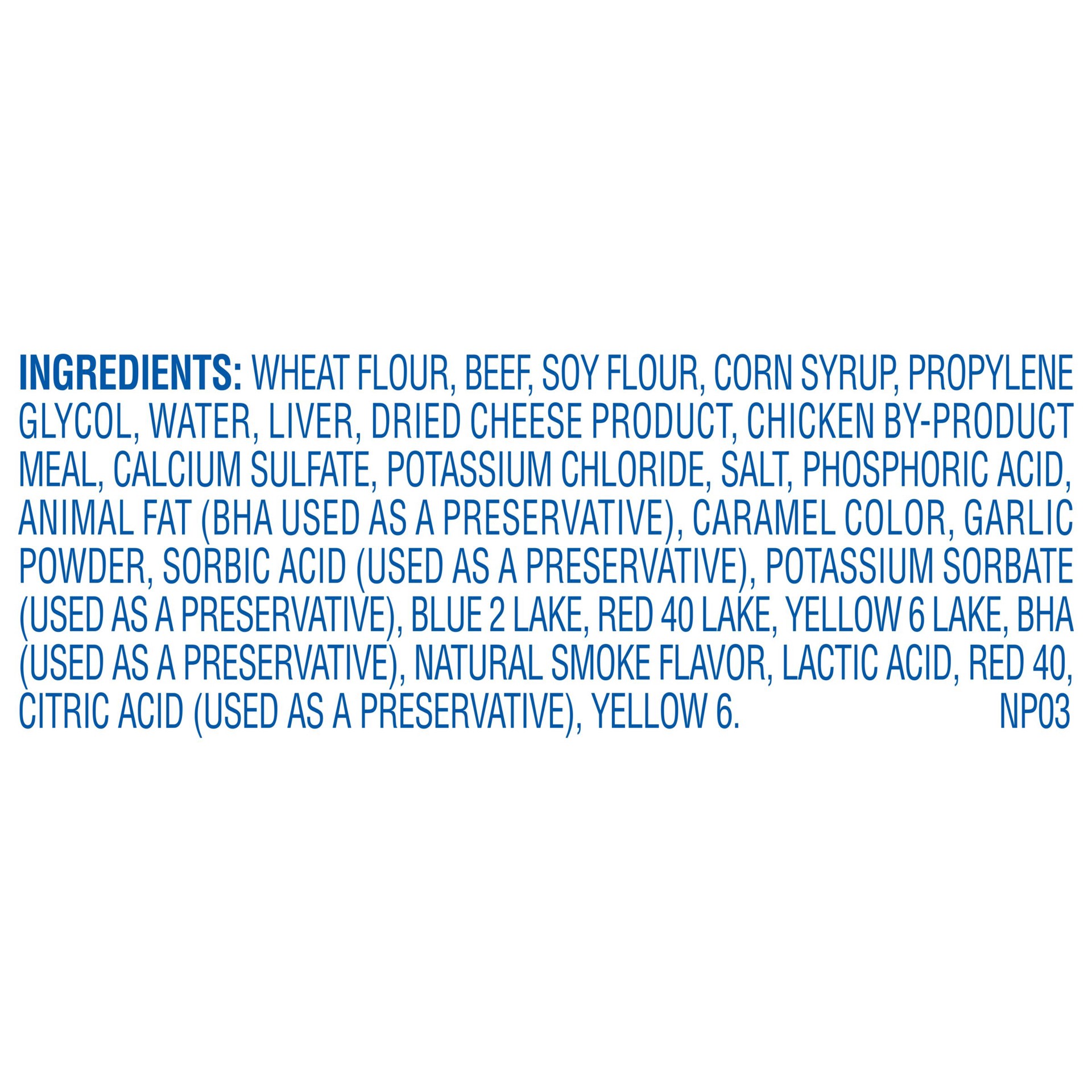 slide 3 of 6, Canine Carry Outs Burger Minis Beef Flavor Dog Treats, 22.5oz Bag, 22.5 oz