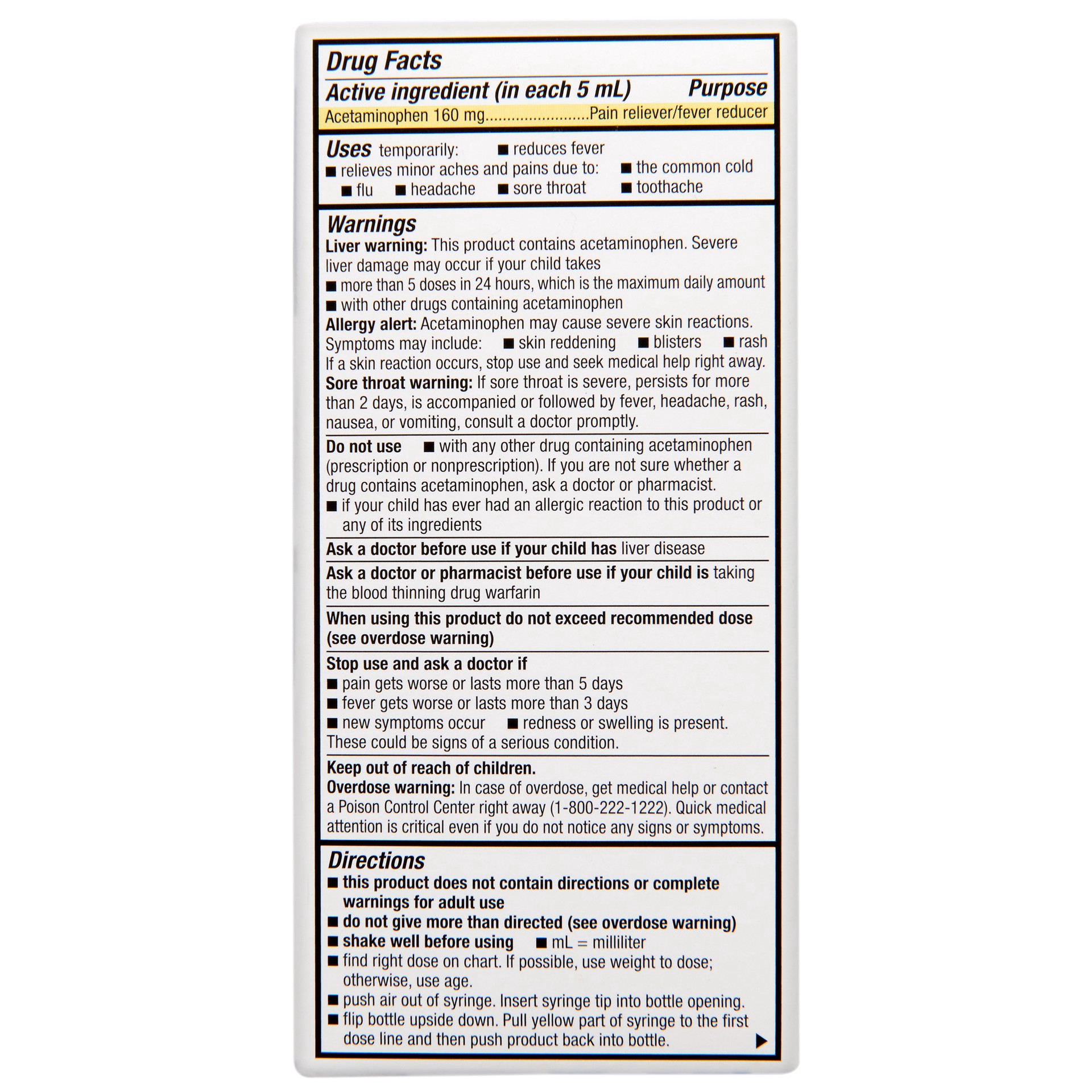 slide 2 of 5, Rite Aid Ra Inf Acet Grape Dyfre 2Z, 2 oz