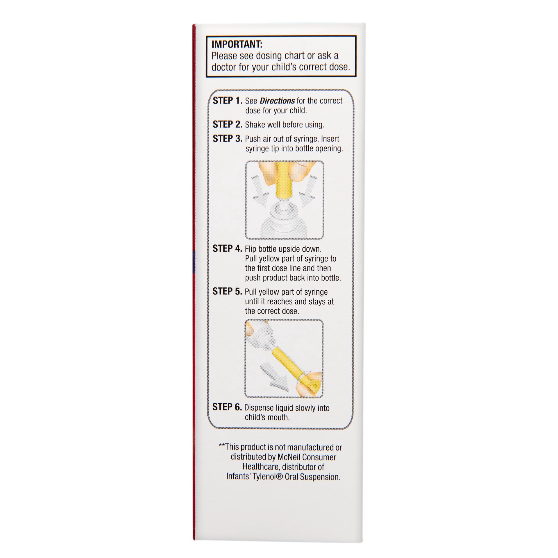 slide 4 of 5, Rite Aid Ra Inf Acet Grape Dyfre 2Z, 2 oz