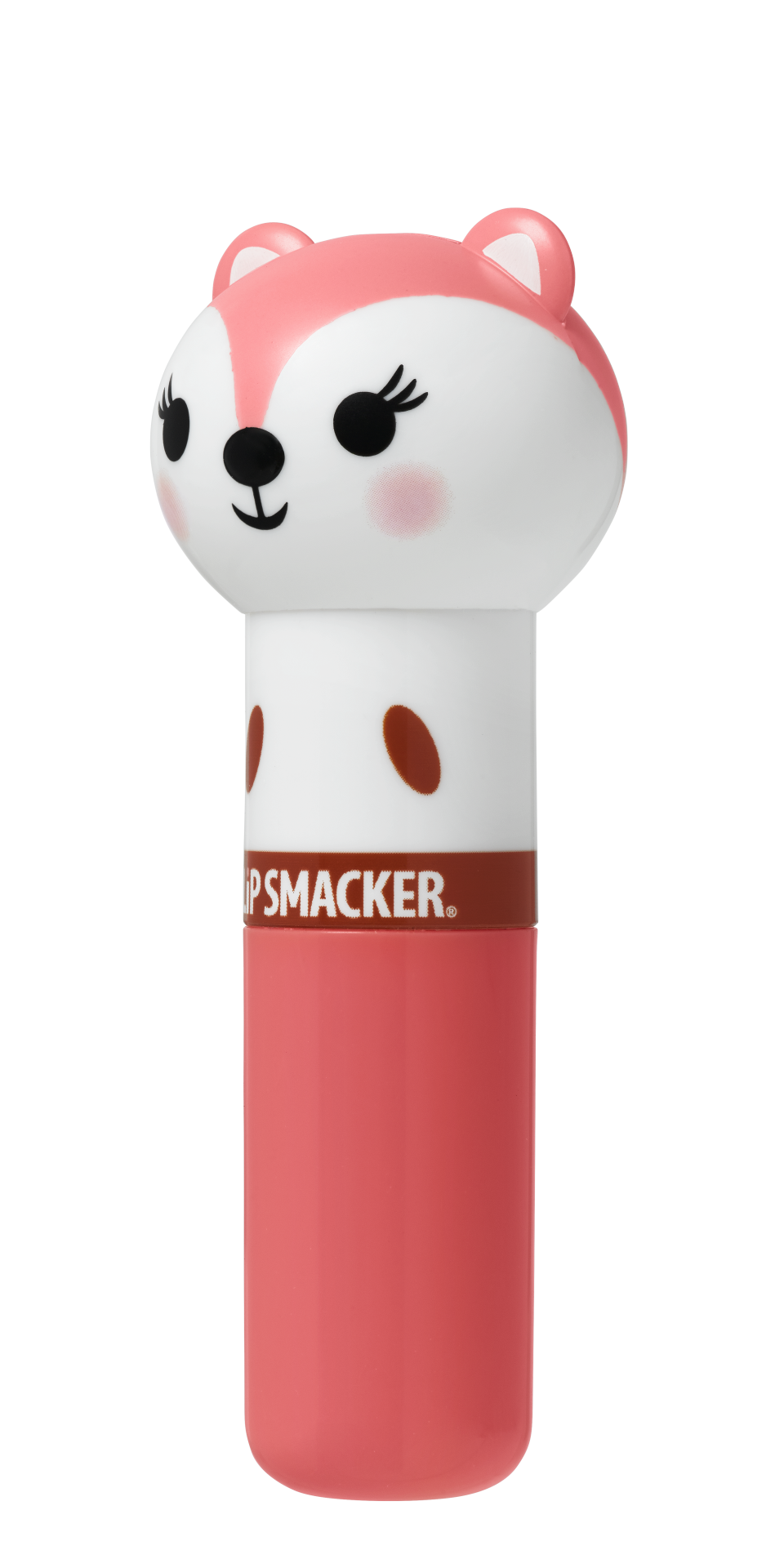 slide 1 of 4, Lip Smacker Lippy Pal Lip Balm, Fox Foxy Apple, 0.14 oz