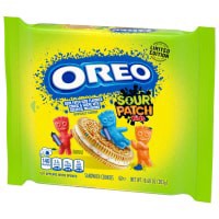 slide 7 of 9, OREO SOUR PATCH KIDS Sandwich Cookies, Limited Edition, 10.68 oz, 10.68 oz