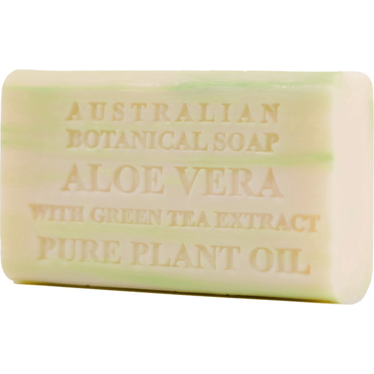 slide 1 of 1, Australian Plant Based Bar Soap Aloe Vera, 6.6 oz