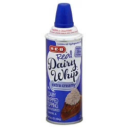 H-E-B Real Extra Creamy Dairy Whip