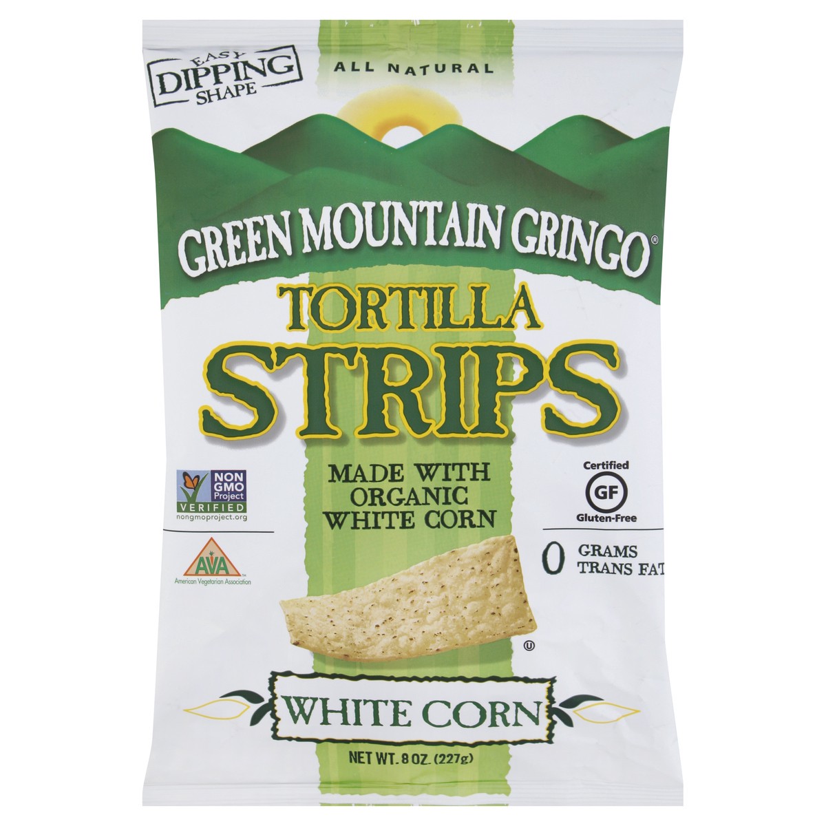 slide 3 of 6, Green Mountain Gringo Tortilla Strips 8 oz, 8 oz