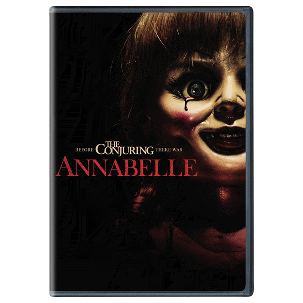 slide 1 of 1, Annabelle (DVD + Digital), 1 ct