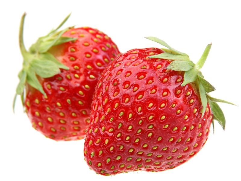slide 1 of 1, California Premium Strawberries, 16 oz