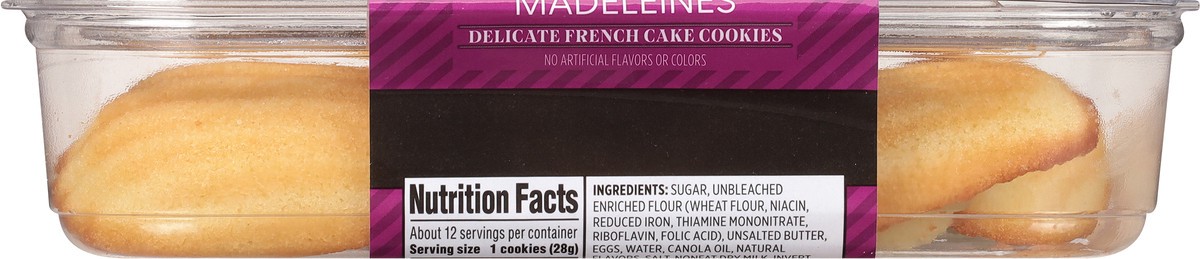 slide 7 of 13, First Street Madeleines, 12 oz