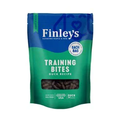 Finley's Natural Duck Trainer Bites