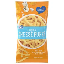 Barbara''s Original Cheese Puffs, 7 OZ Bag