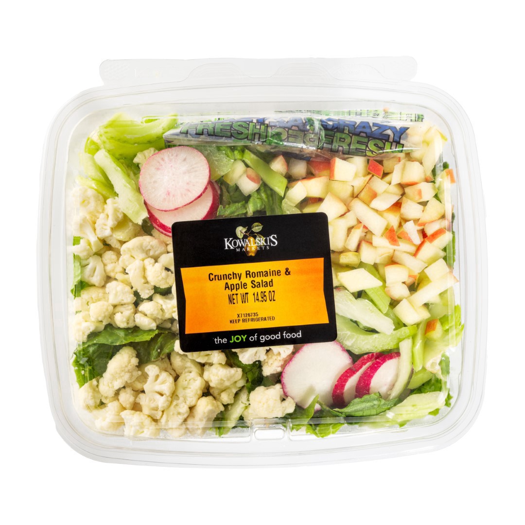 slide 1 of 1, KOWALSKIS Crunchy Romaine Apple Salad, 