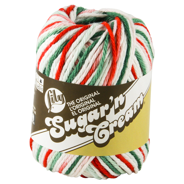 Lily Sugar 'n Cream Yarn Christmas Ombre 1 ct Shipt