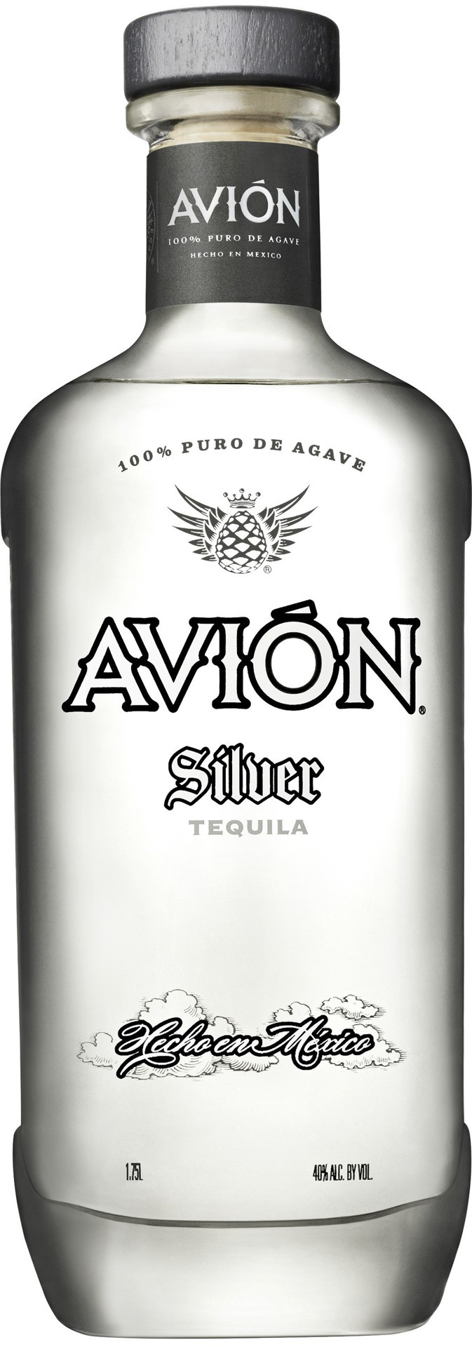 slide 1 of 9, Avion Silver Tequila, 59.2 oz